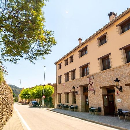 Hostal El Guerrer Todolella Zewnętrze zdjęcie