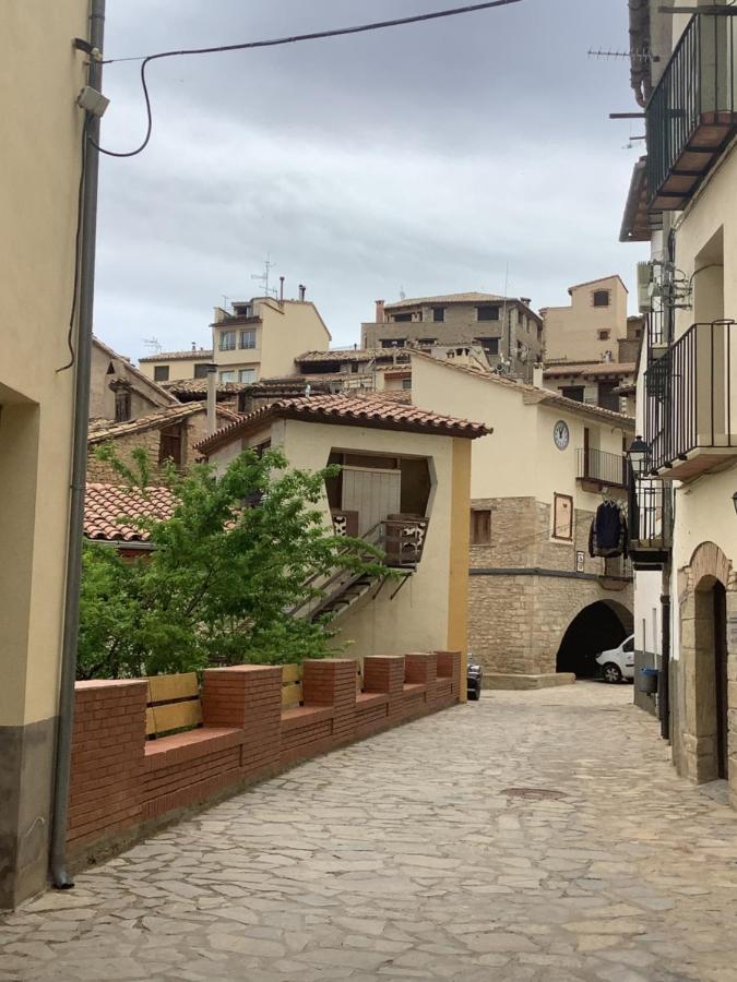 Hostal El Guerrer Todolella Zewnętrze zdjęcie