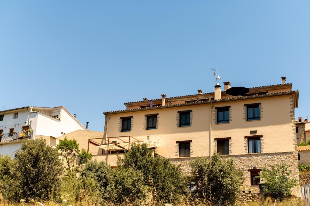 Hostal El Guerrer Todolella Zewnętrze zdjęcie