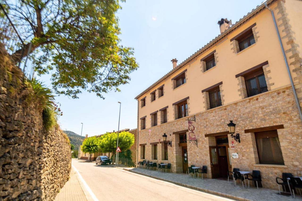 Hostal El Guerrer Todolella Zewnętrze zdjęcie