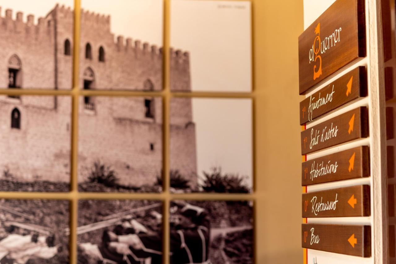 Hostal El Guerrer Todolella Zewnętrze zdjęcie