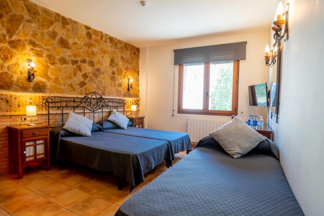 Hostal El Guerrer Todolella Zewnętrze zdjęcie
