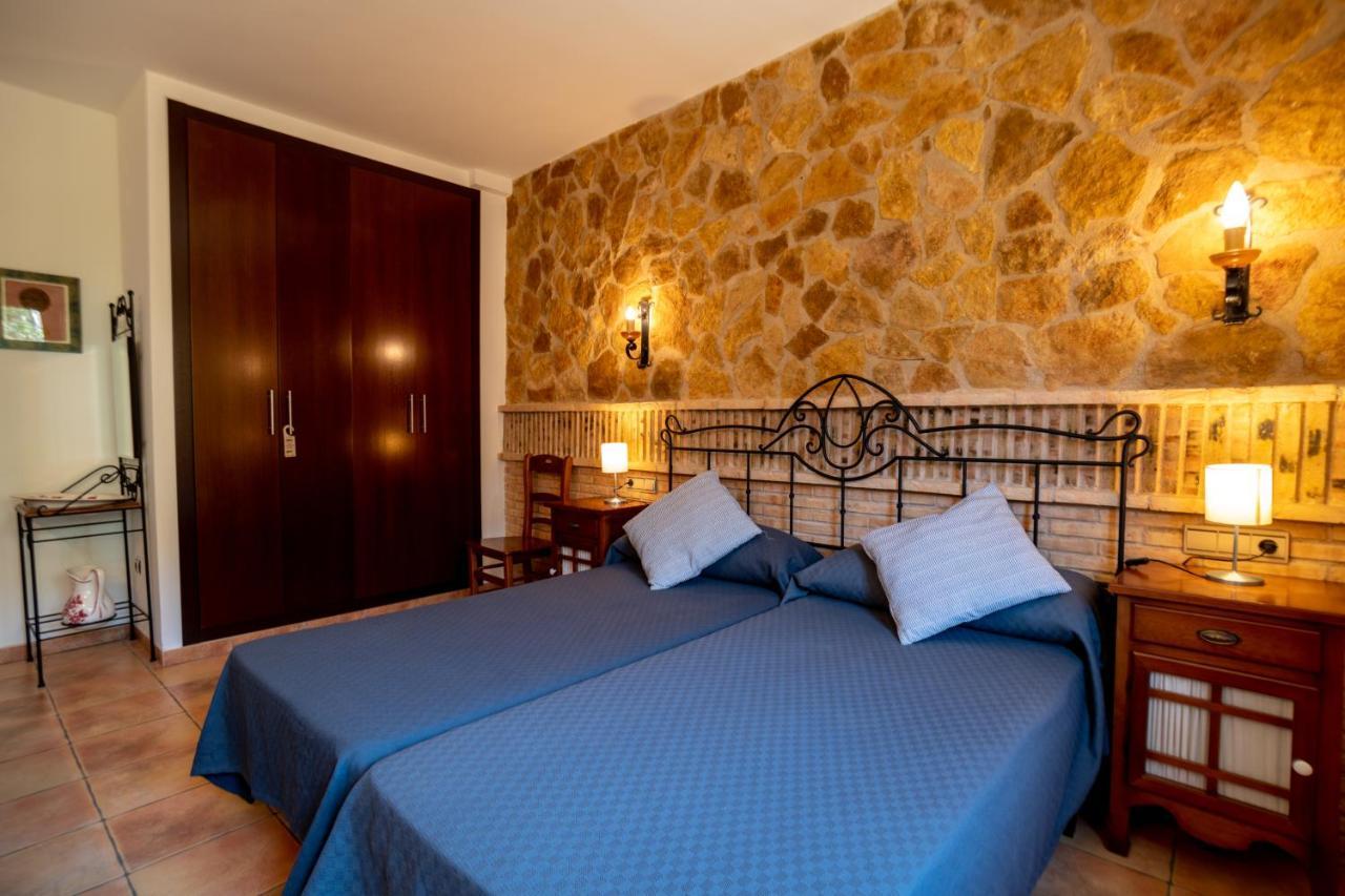 Hostal El Guerrer Todolella Zewnętrze zdjęcie