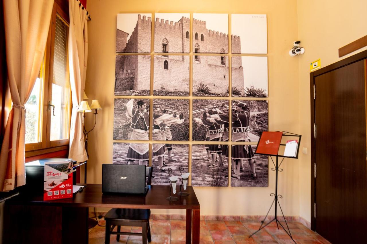 Hostal El Guerrer Todolella Zewnętrze zdjęcie