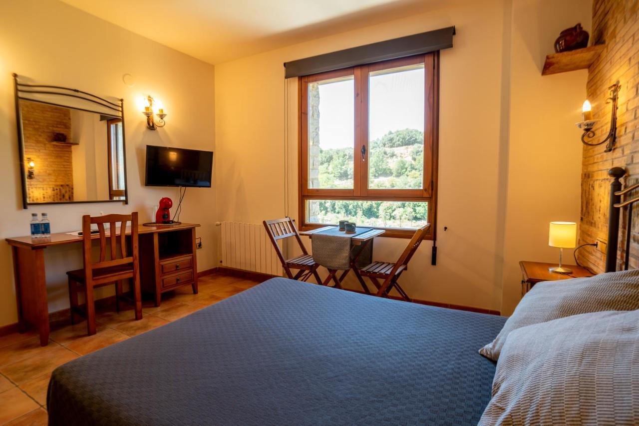 Hostal El Guerrer Todolella Zewnętrze zdjęcie
