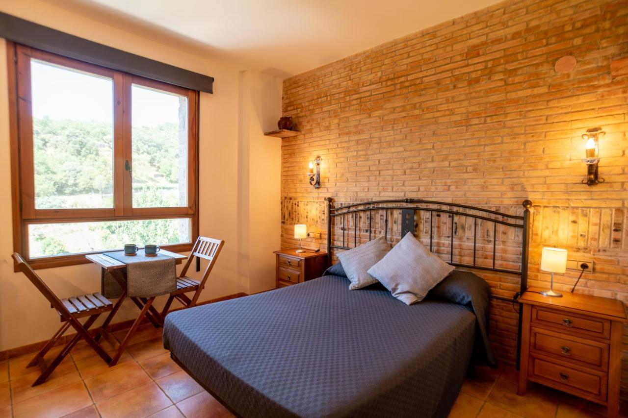 Hostal El Guerrer Todolella Zewnętrze zdjęcie