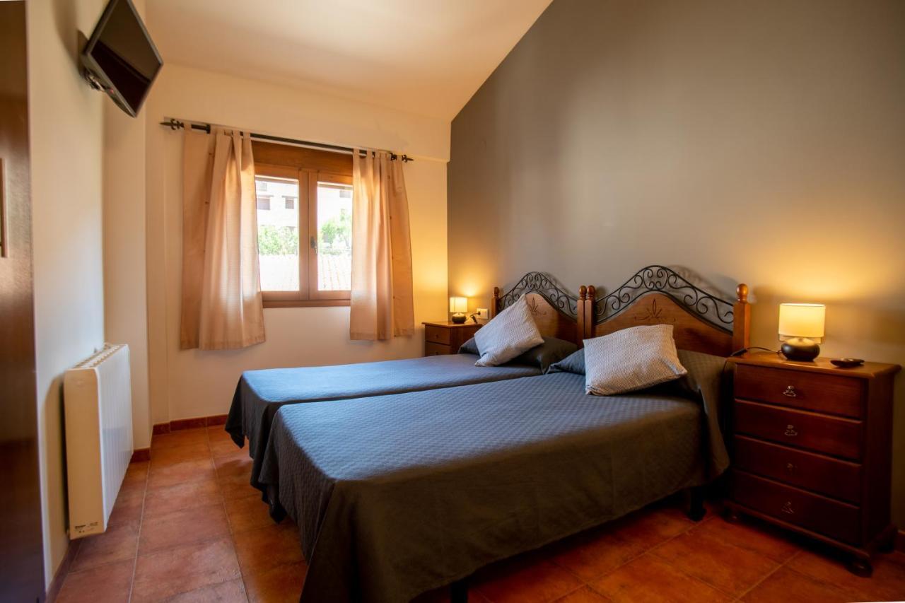Hostal El Guerrer Todolella Zewnętrze zdjęcie