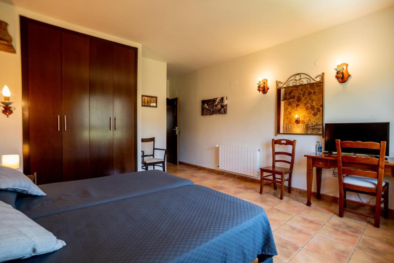Hostal El Guerrer Todolella Zewnętrze zdjęcie